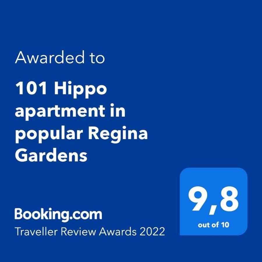 101 Hippo Apartment In Popular Regina Gardens Paphos Exteriör bild